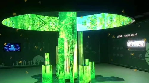 室内LED创意屏 异形屏如何重塑空间视觉艺术