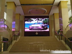 供应P6全彩LED室内显示屏 画面细腻，价格优势显著