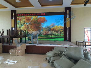 婚庆用P4全彩LED室内显示屏 厂家报价解析与选购指南