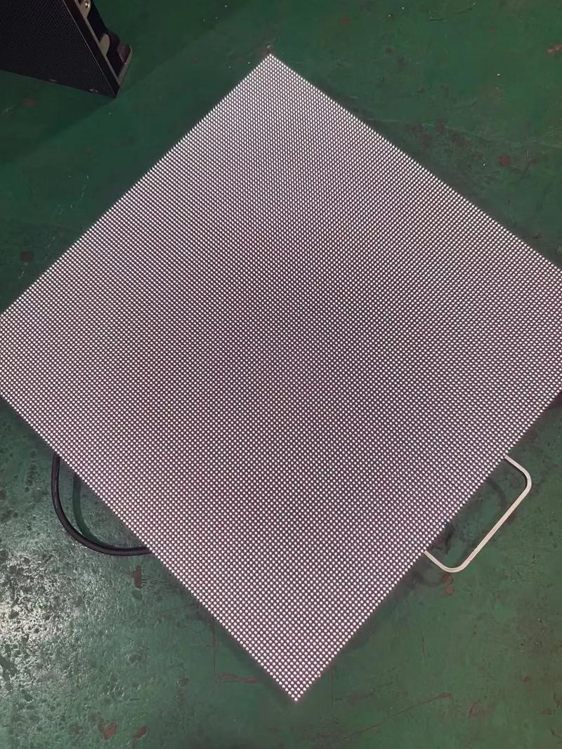 146平方米艾比森P3.91室内LED租赁屏 专业室内视觉解决方案