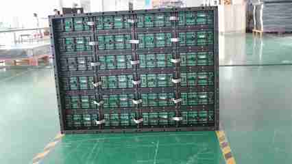 LED室内屏P10广告电子屏工程项目价格详解